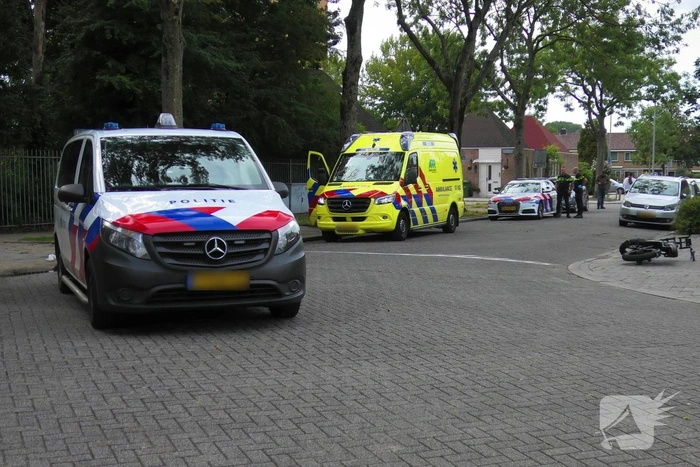 ongeval aalreep hoogvliet rotterdam