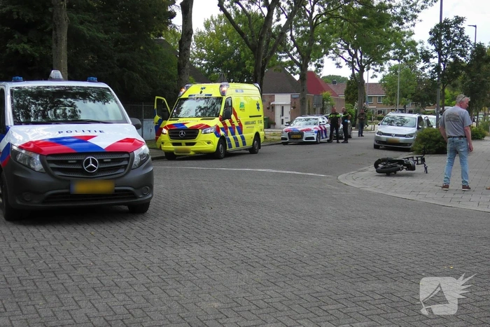 Twee personen op fatbike gewond na ongeval