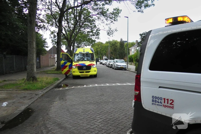 Twee personen op fatbike gewond na ongeval