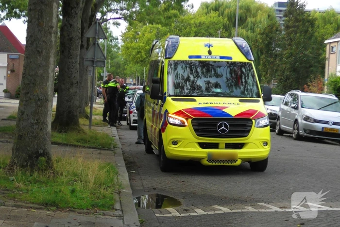 Twee personen op fatbike gewond na ongeval