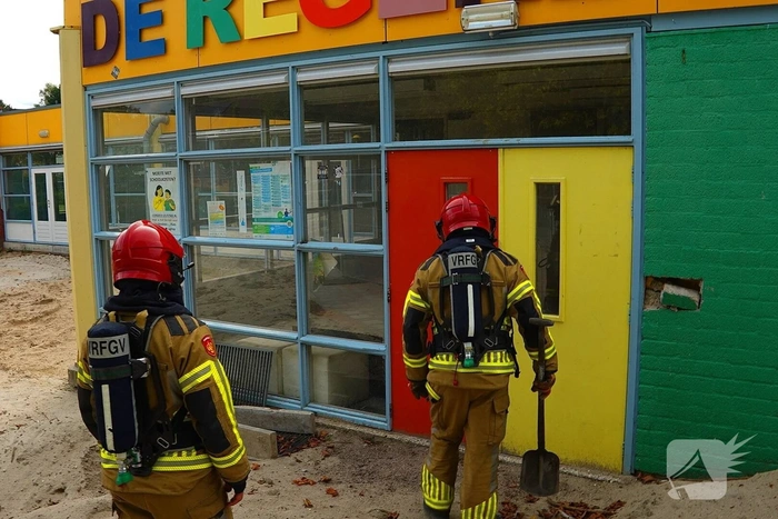brand voorhof lelystad