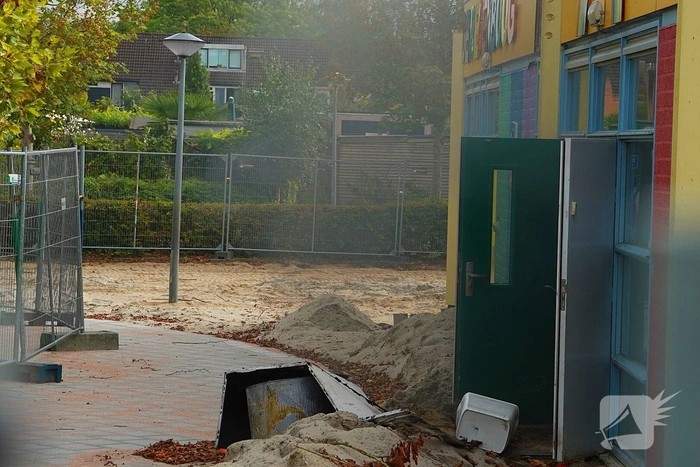 brand voorhof lelystad