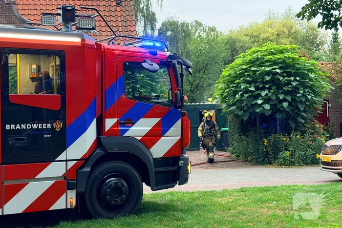 Brand verwoest schuurtje zonder gewonden