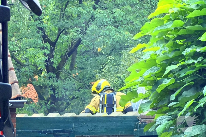Brand verwoest schuurtje zonder gewonden