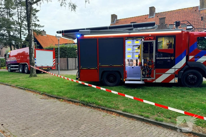 Brand verwoest schuurtje zonder gewonden