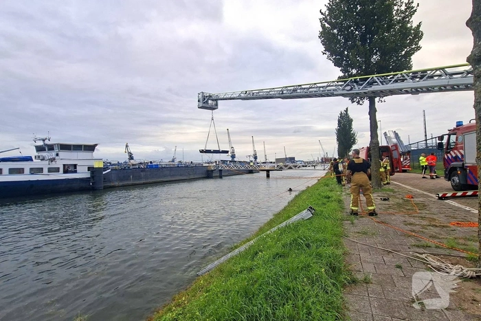 ongeval eemlandweg rotterdam