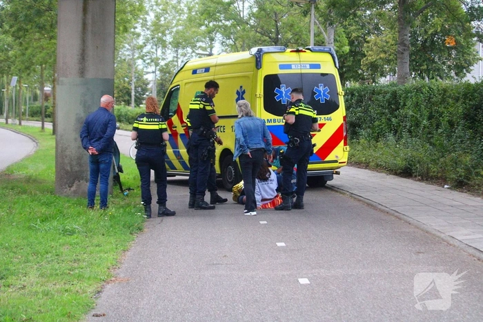 ongeval schenkelweg spijkenisse