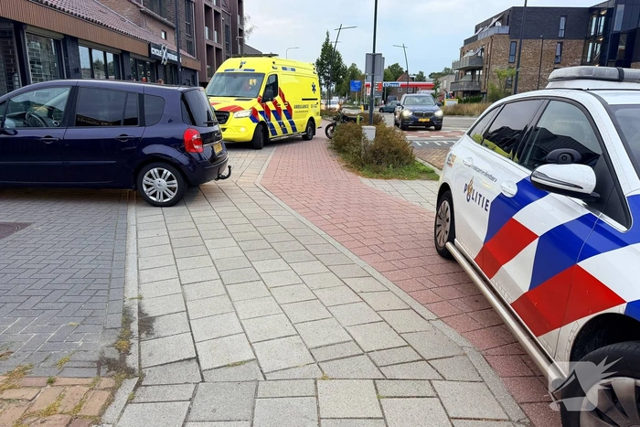 Fatbiker aangereden door auto