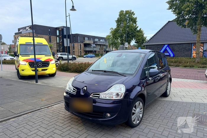 Fatbiker aangereden door auto