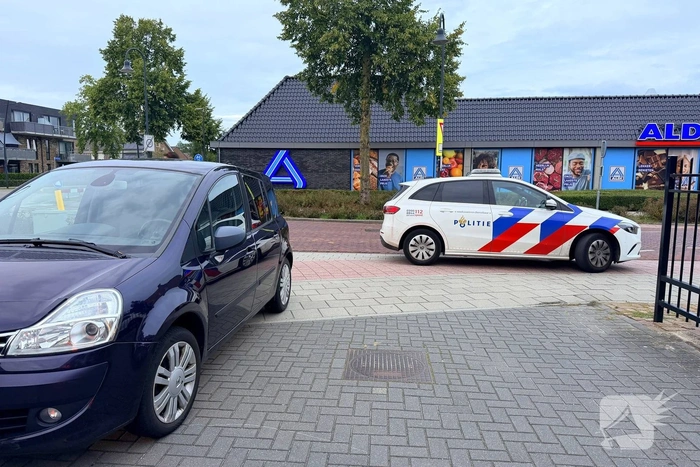 Fatbiker aangereden door auto