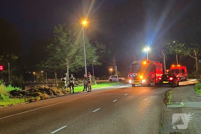 brand hoekemastraat leeuwarden