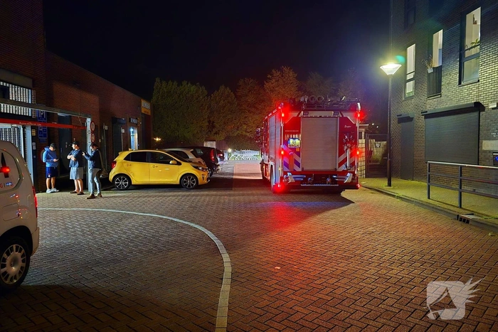 brand wetering schans bunschoten-spakenburg