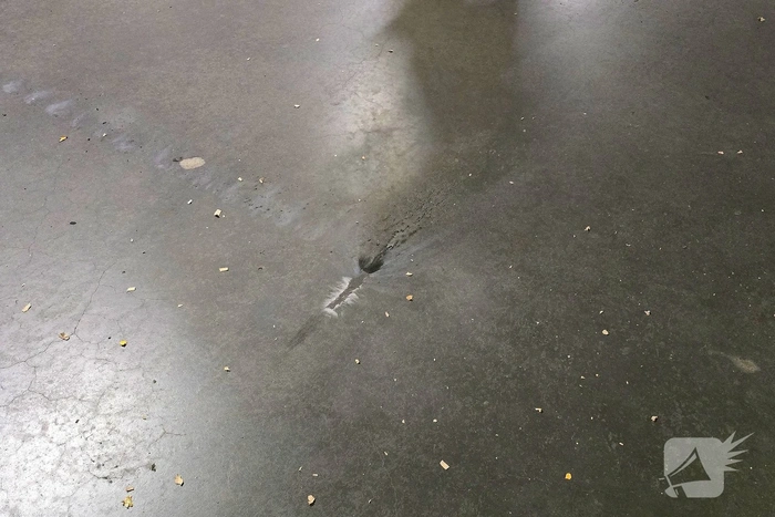 Explosie veroorzaakt rookalarm in parkeergarage