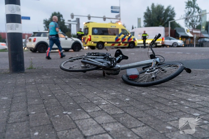 ongeval burgemeester jamessingel gouda
