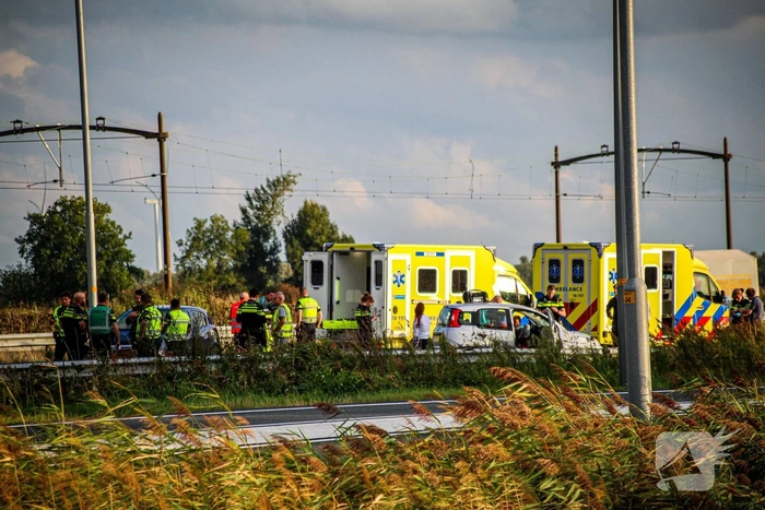 ongeval rijksweg a16 r 41,3 dordrecht