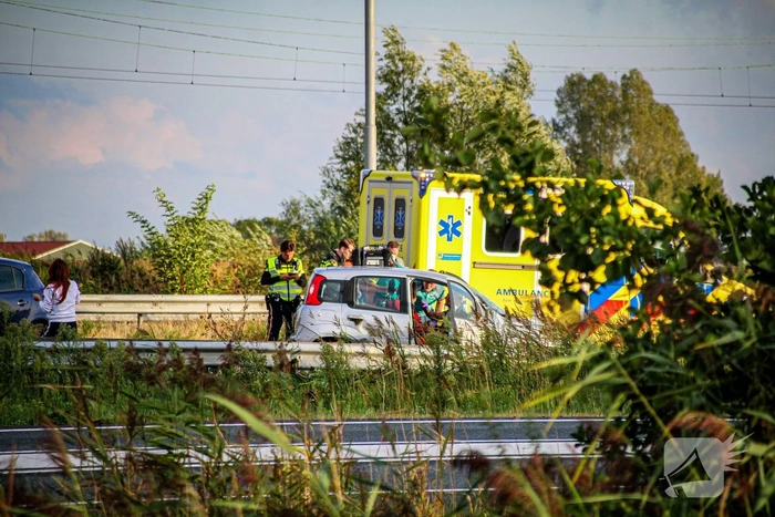 Zware aanrijding leidt tot meerdere gewonden en verkeersafsluiting