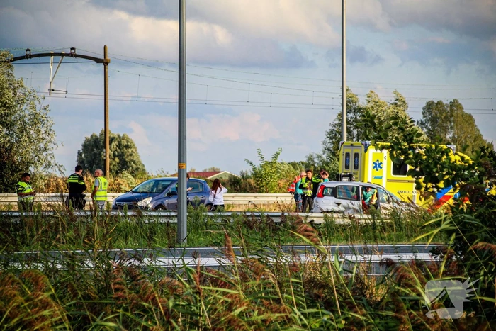 Zware aanrijding leidt tot meerdere gewonden en verkeersafsluiting