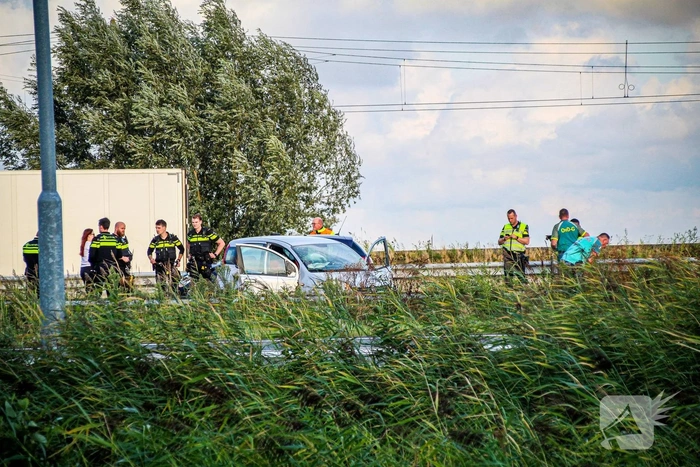 Zware aanrijding leidt tot meerdere gewonden en verkeersafsluiting
