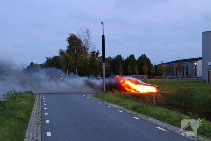 brand zesde tochtweg waddinxveen