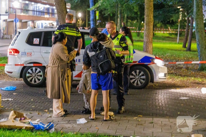 Grote hulpdiensten inzet bij dreigende situatie in woning