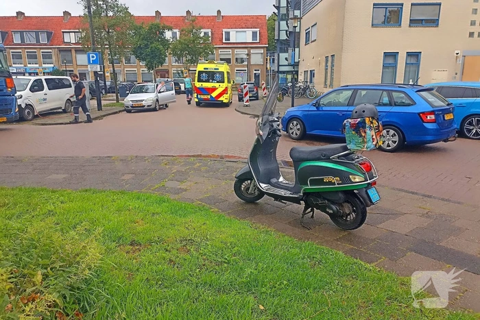 ongeval coopmansstraat leeuwarden