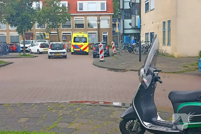 Scooterrijder gewond bij eenzijdig ongeval