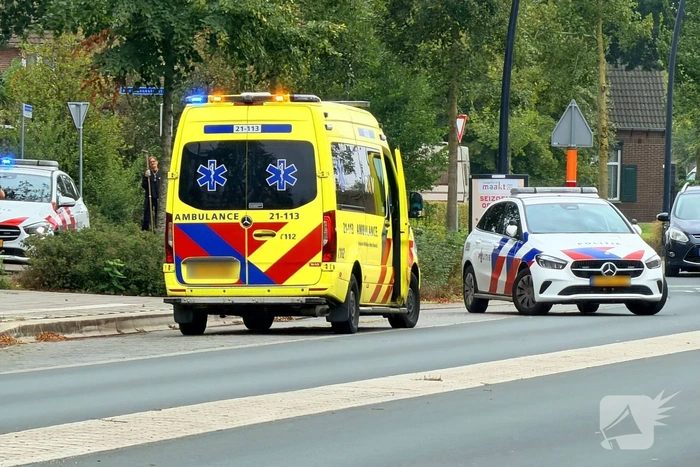 Fatbiker gewond na val op fietspad