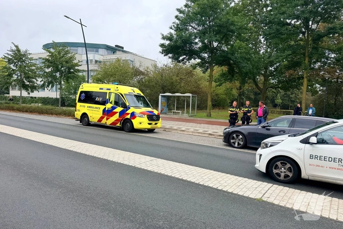 Fatbiker gewond na val op fietspad