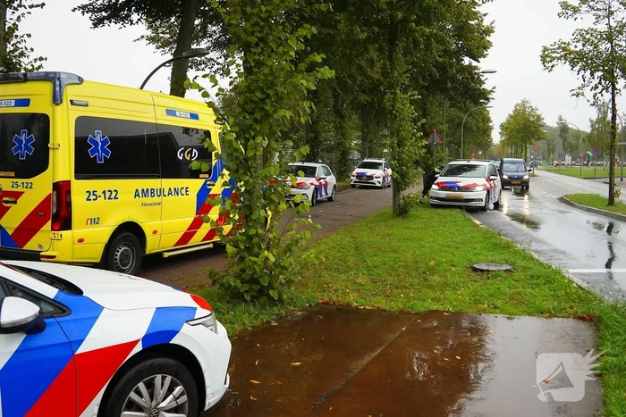 ongeval ziekenhuisweg lelystad