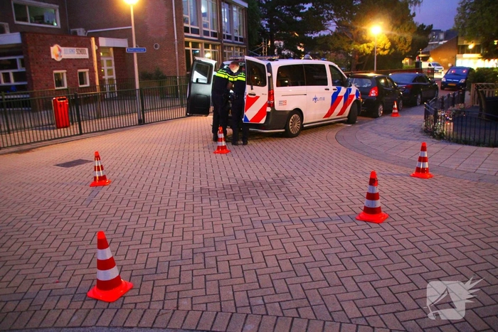 steekincident bernhardstraat rhoon