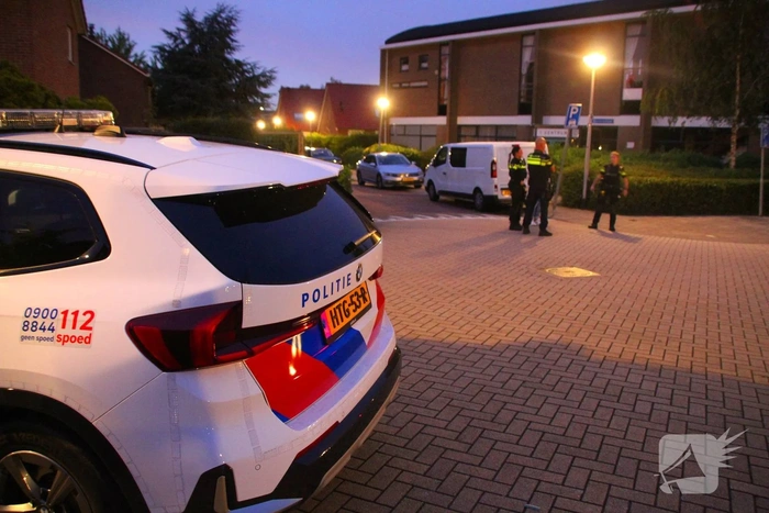 Slachtoffer van steekincident naar ziekenhuis