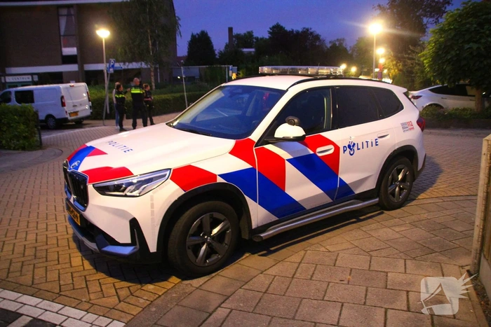 Slachtoffer van steekincident naar ziekenhuis