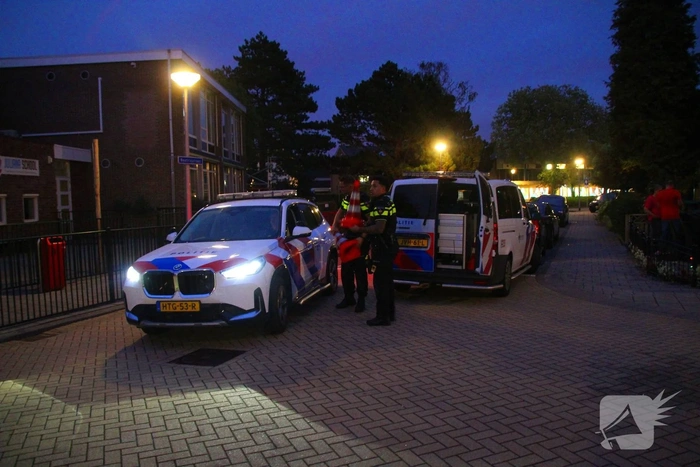 Slachtoffer van steekincident naar ziekenhuis