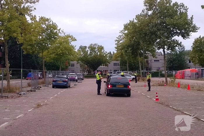 Politie voert controle uit op alcohol en geluid