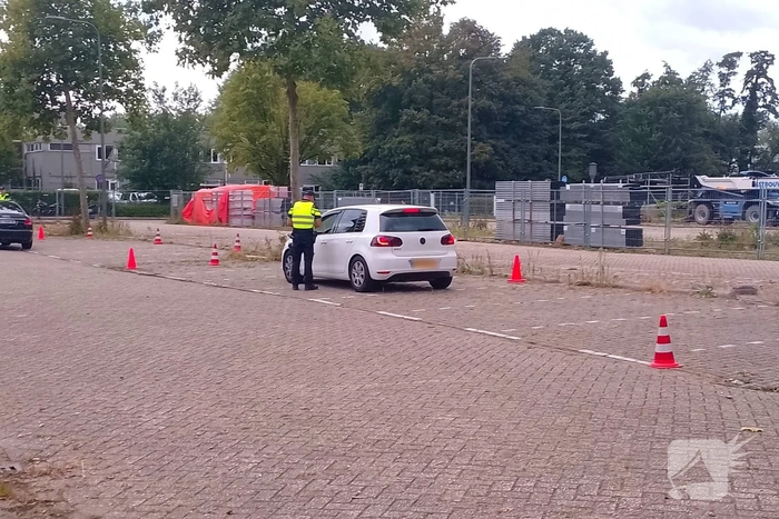 Politie voert controle uit op alcohol en geluid