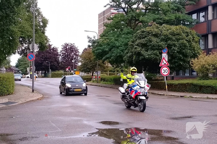 Politie voert controle uit op alcohol en geluid