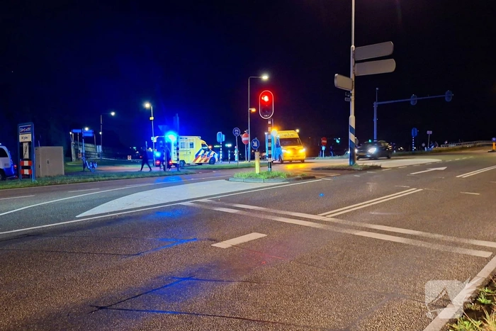 Jongen valt van elektrische step en wordt met spoed naar ziekenhuis gebracht