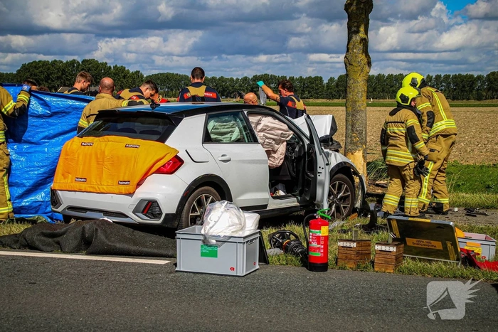 ongeval maasdamseweg 's-gravendeel