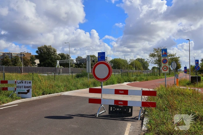 Provinciale weg drie weekenden gesloten wegens werkzaamheden