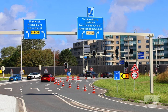Provinciale weg drie weekenden gesloten wegens werkzaamheden