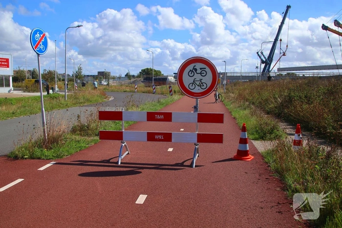 Provinciale weg drie weekenden gesloten wegens werkzaamheden