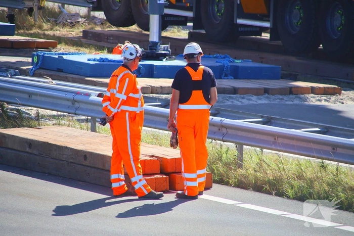 Provinciale weg drie weekenden gesloten wegens werkzaamheden