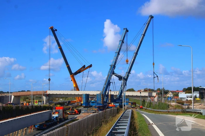 Provinciale weg drie weekenden gesloten wegens werkzaamheden