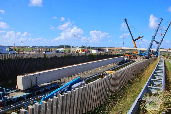 Provinciale weg drie weekenden gesloten wegens werkzaamheden