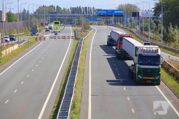 Provinciale weg drie weekenden gesloten wegens werkzaamheden