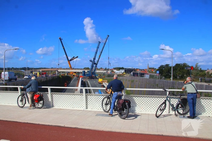 Provinciale weg drie weekenden gesloten wegens werkzaamheden