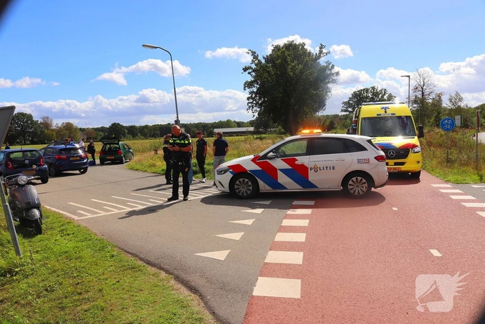 ongeval oude zeumerseweg voorthuizen