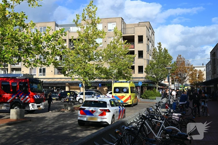 Kind in botsing met veegwagen