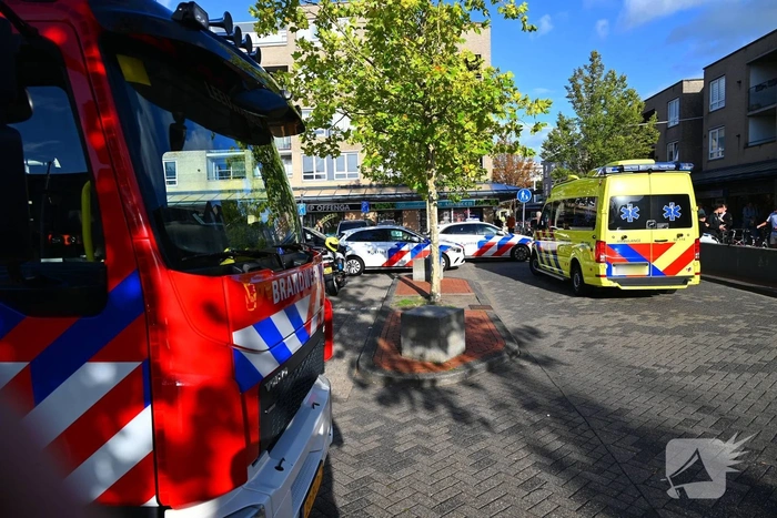 Kind in botsing met veegwagen