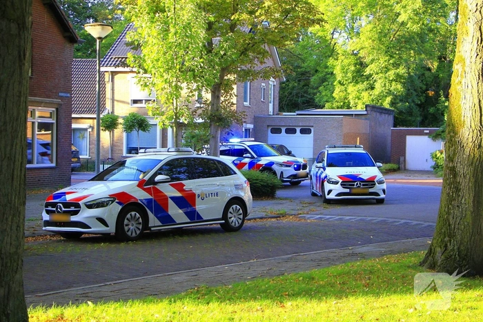Vrouw aangehouden na incident